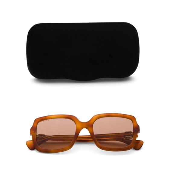 GUCCI Havana Brown 54mm Fashion Sunglasses - Picture 1 of 2
